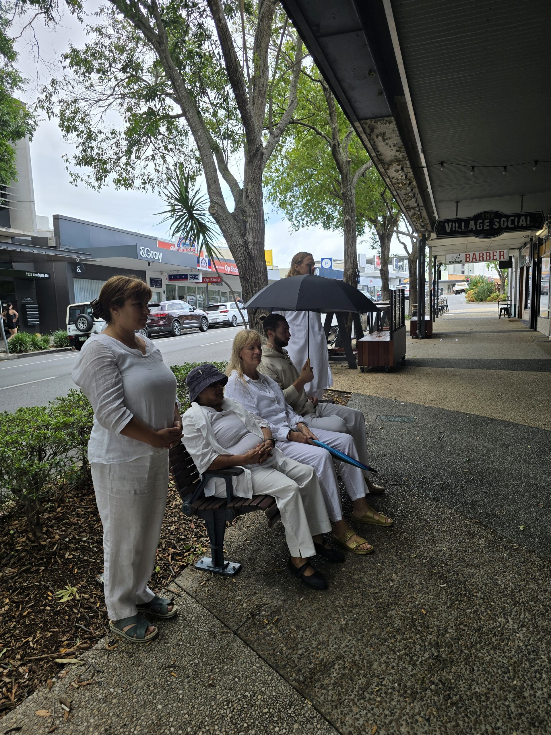 Why do the Nundah Angels Walk?